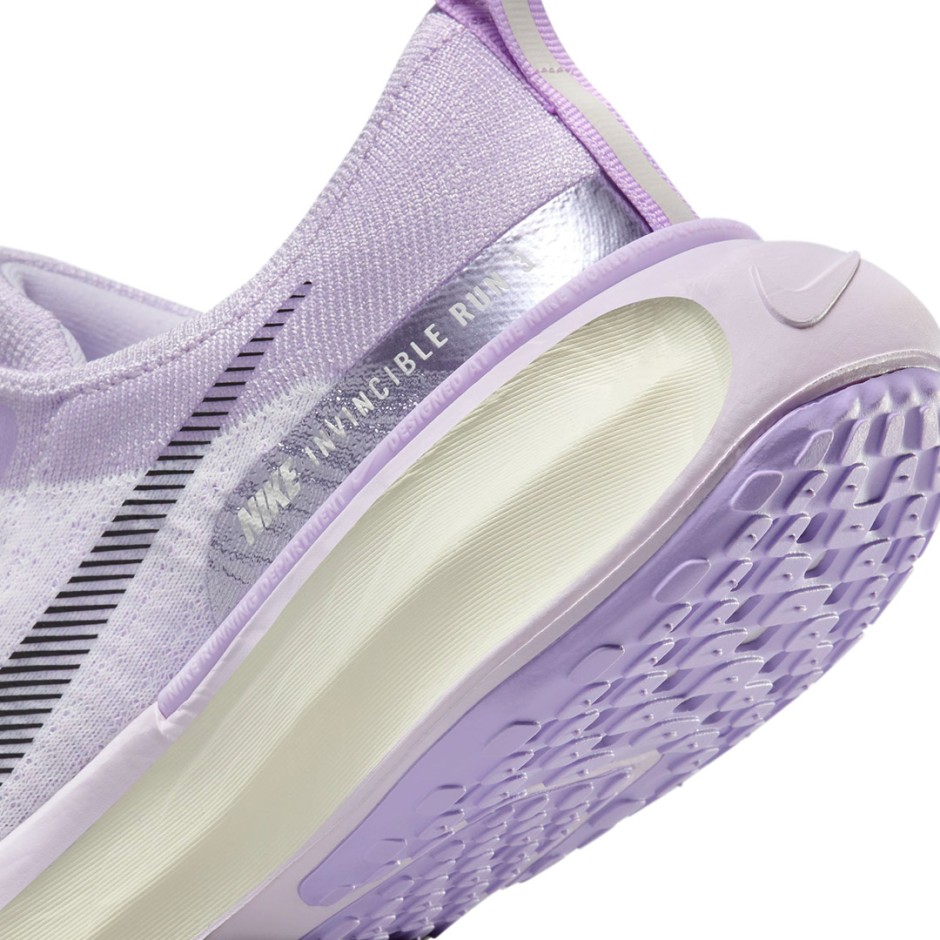 Γυναικεία Παπούτσια για Τρέξιμο Μωβ - Nike Invincible 3
