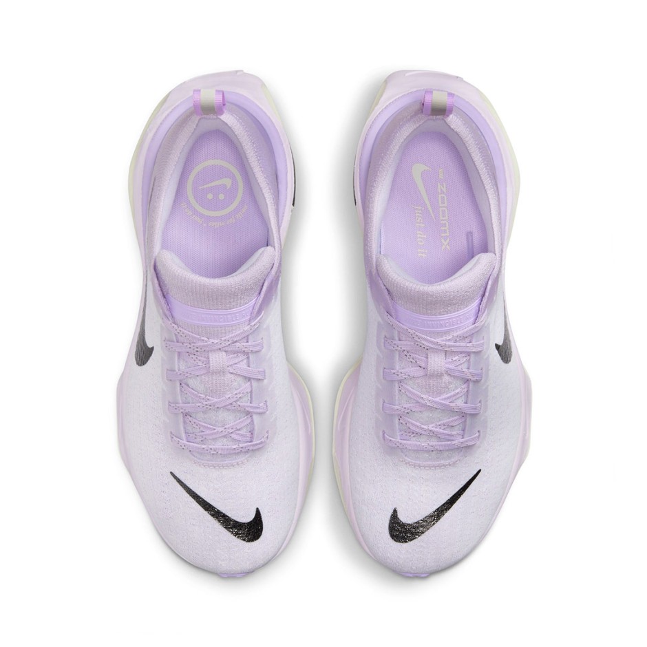 Γυναικεία Παπούτσια για Τρέξιμο Μωβ - Nike Invincible 3