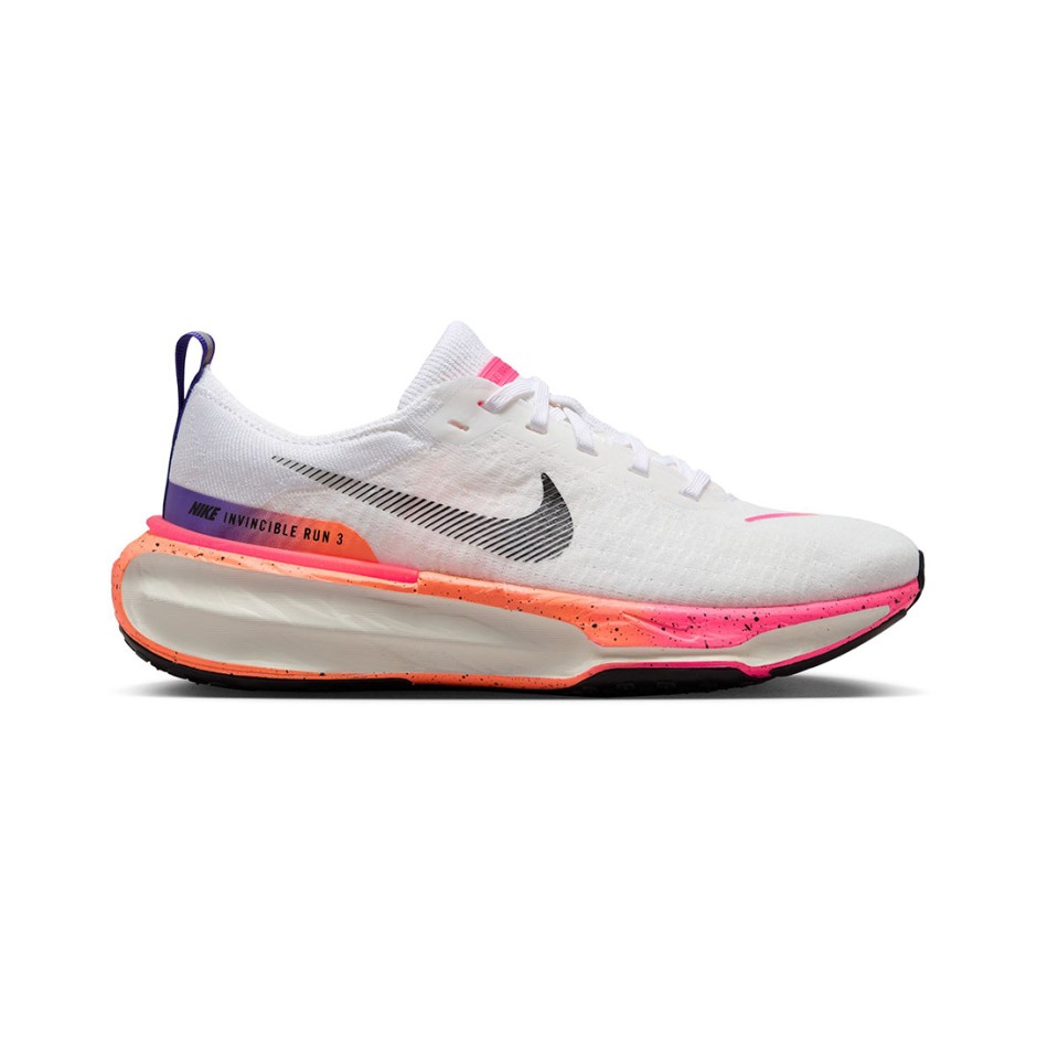 NIKE W ZOOMX INVINCIBLE RUN FK 3 HF5025-100 White - Zakcret.gr