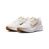 Γυναικεία Παπούτσια για Τρέξιμο Εκρού - Nike Quest 6 Εικόνα 1