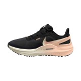 NIKE AIR ZOOM STRUCTURE 25 DJ7884-008 Black Image 0