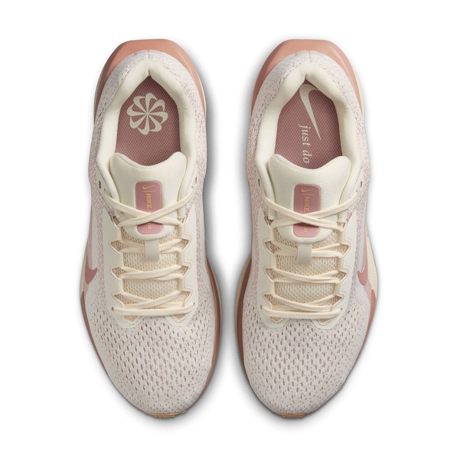 Γυναικεία Παπούτσια για Τρέξιμο Μπεζ - Nike Winflo 11