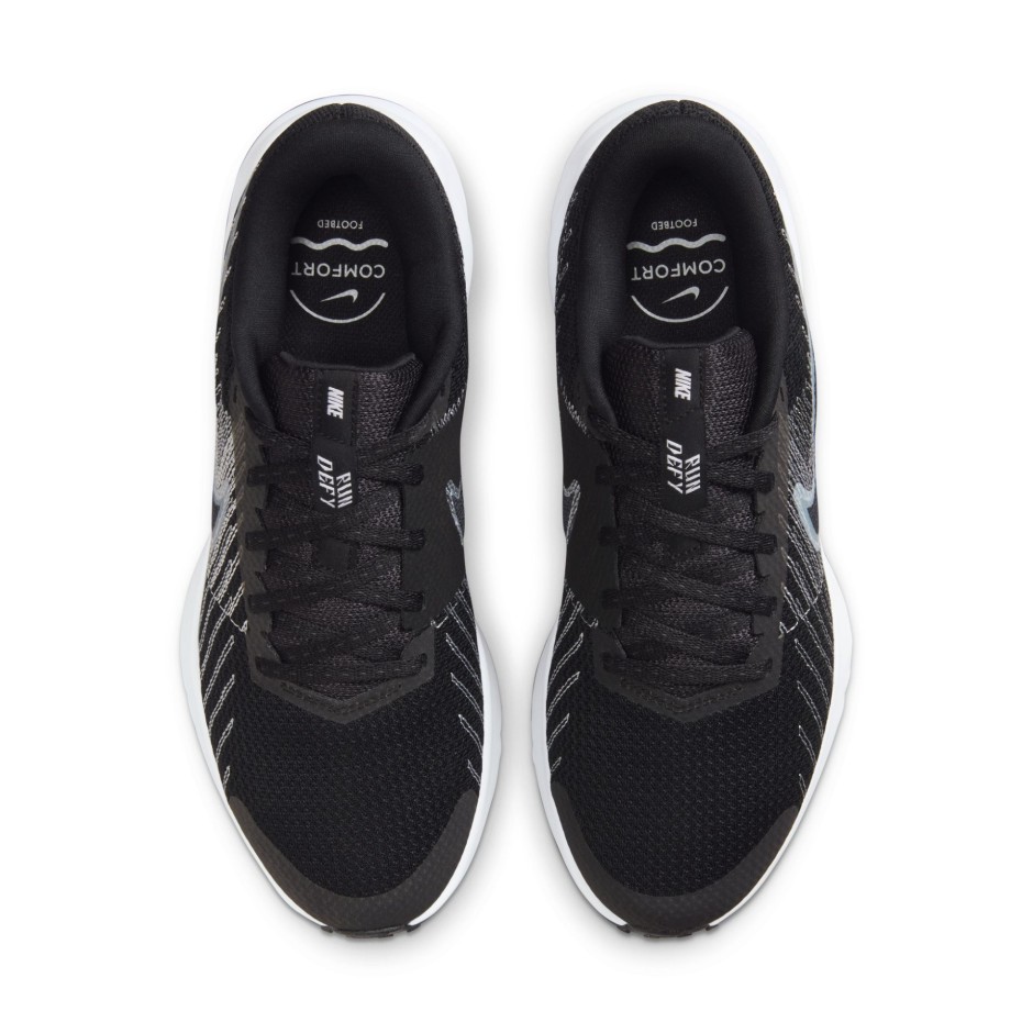 Γυναικεία Παπούτσια για Τρέξιμο Μαύρα - Nike Run Defy