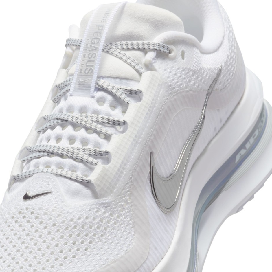 Women's Running Shoes White - Nike Pegasus Premium