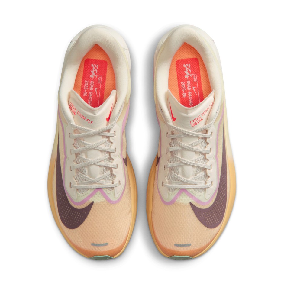 Women's Running Shoes Ecru - Nike Zoom Fly 6