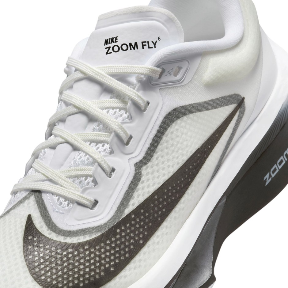 Γυναικεία Παπούτσια για Τρέξιμο Λευκά - Nike Zoom Fly 6