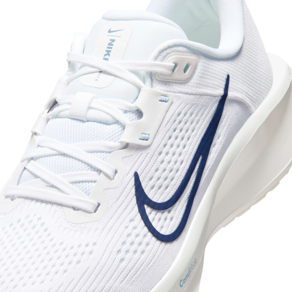 Γυναικεία Παπούτσια για Τρέξιμο Λευκά - Nike Quest 6