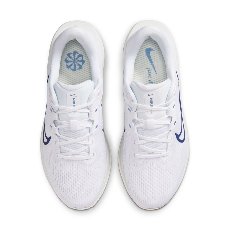 Γυναικεία Παπούτσια για Τρέξιμο Λευκά - Nike Quest 6