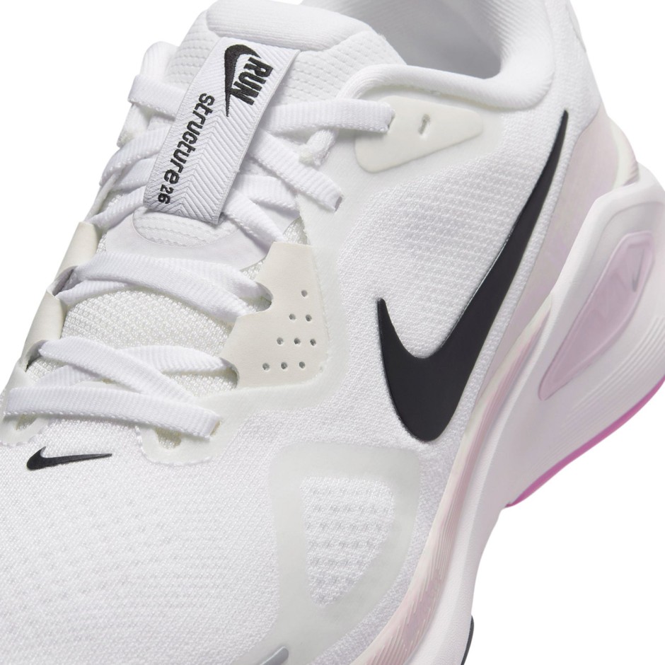 Γυναικεία Παπούτσια για Τρέξιμο Λευκά - Nike Structure 26