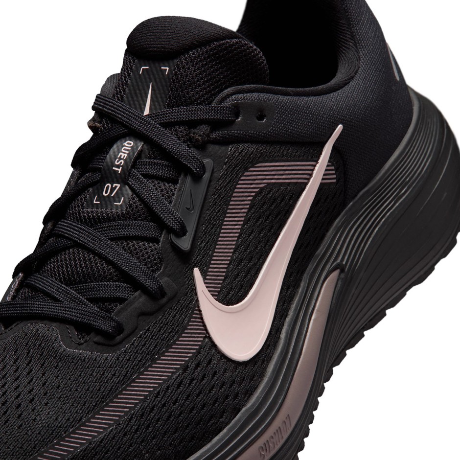Women's Running Shoes Black - Nike Quest 7
