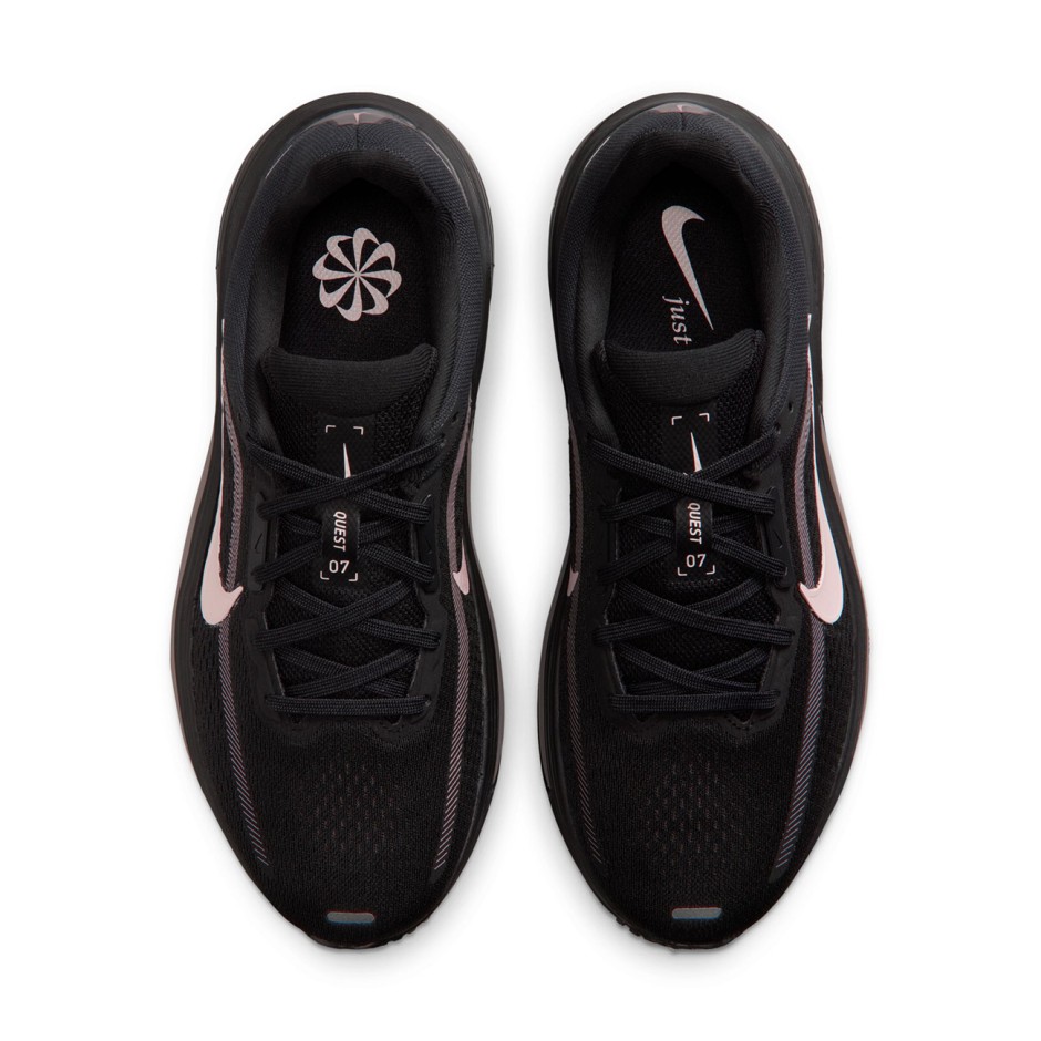 Women's Running Shoes Black - Nike Quest 7
