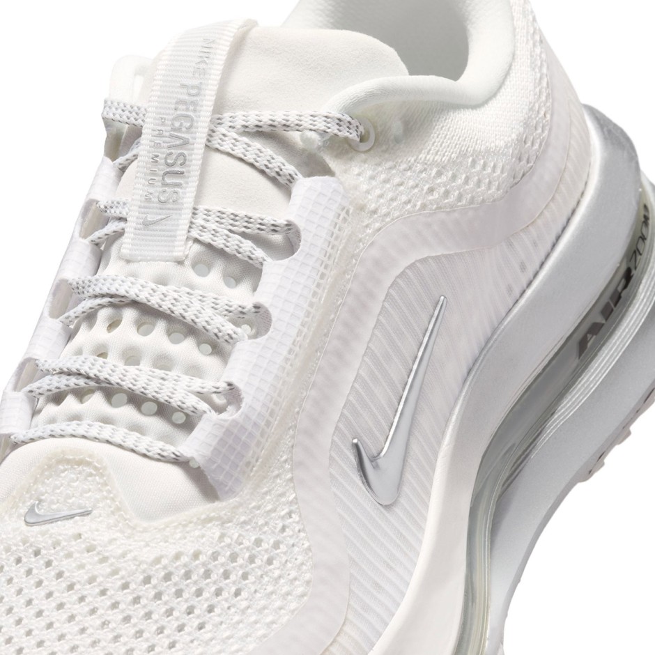 Women's Running Shoes White - Nike Pegasus Premium