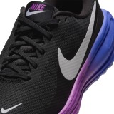Γυναικεία Παπούτσια για Τρέξιμο Μαύρα - Nike Revolution 8 Εικόνα 4