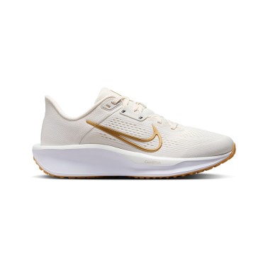 Γυναικεία Παπούτσια για Τρέξιμο Εκρού - Nike Quest 6