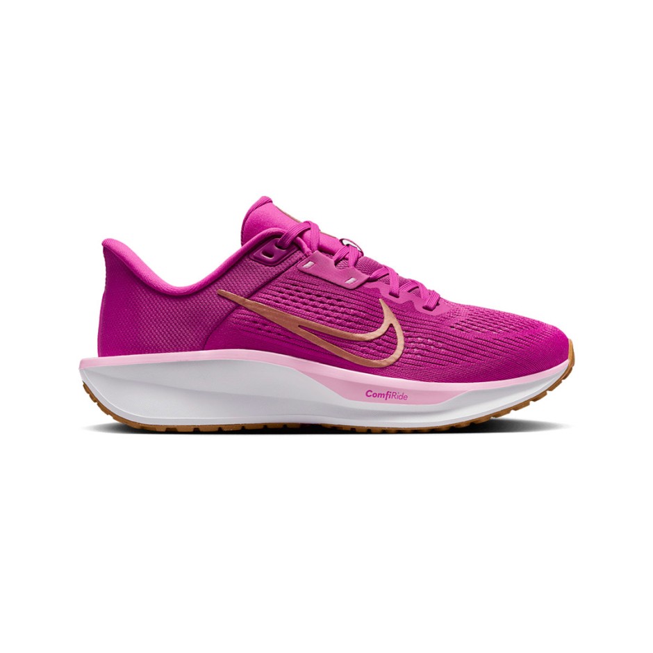 Γυναικεία Παπούτσια για Τρέξιμο Φούξια - Nike Quest 6