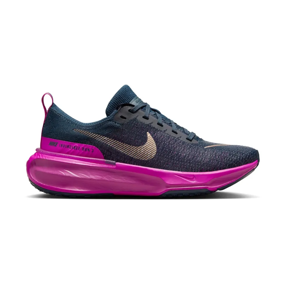 ●3-DEEP NIKE ZOOMX INVINCIBLE RUN FLYKNIT 3 DR2660-404 Blue