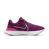 NIKE REACT INFINITY RUN FLYKNIT 3 DD3024-500 Crimson Image 