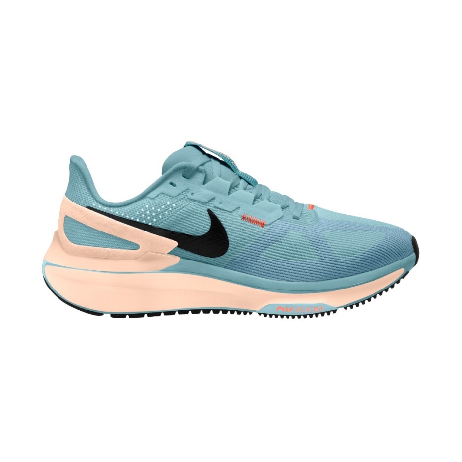 NIKE AIR ZOOM STRUCTURE 25 DJ7884 400 Turquoise