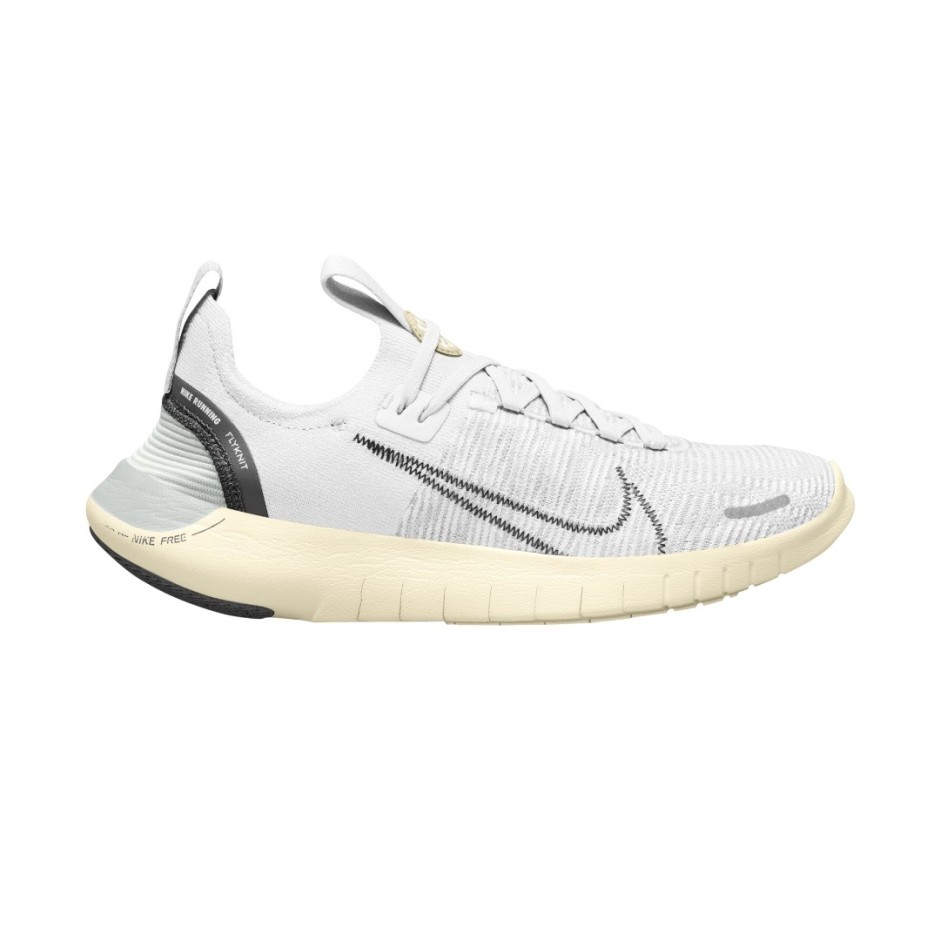 Nike Free RN NN Λευκό - Γυναικεία Παπούτσια για Τρέξιμο