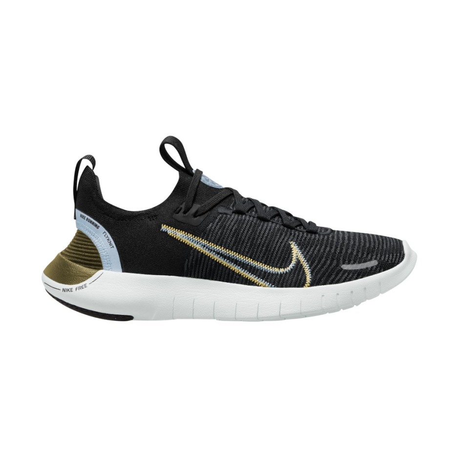 Nike Free RN NN Μαύρο - Γυναικεία Παπούτσια για Τρέξιμο