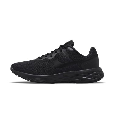 NIKE REVOLUTION 6 NEXT NATURE DC3729-001 Μαύρο