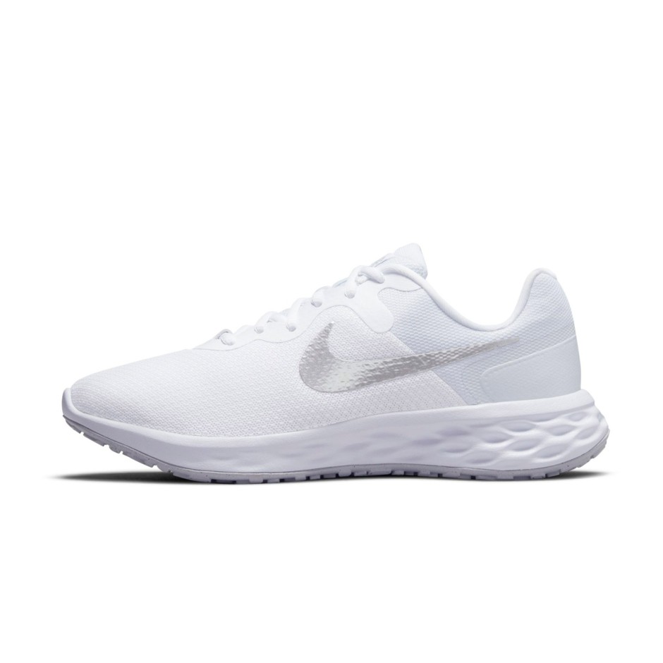 NIKE REVOLUTION 6 NEXT NATURE DC3729 Λευκό