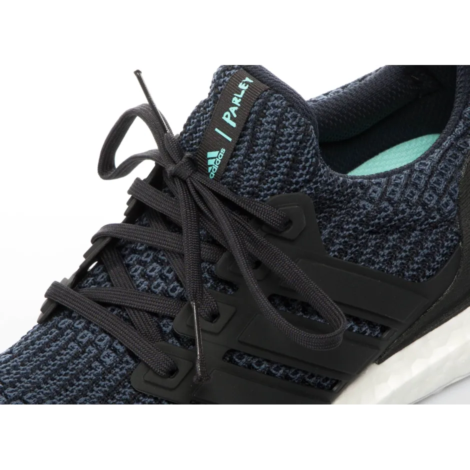 adidas gazelle silver green womens adidas Men's Ultraboost 22 x Parley Running Shoes, Size 8, Black/Grey main image 1