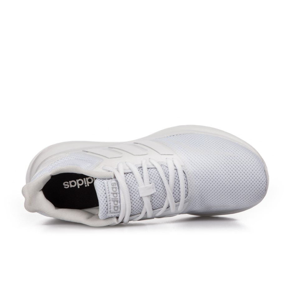 all white adidas falcon shoes