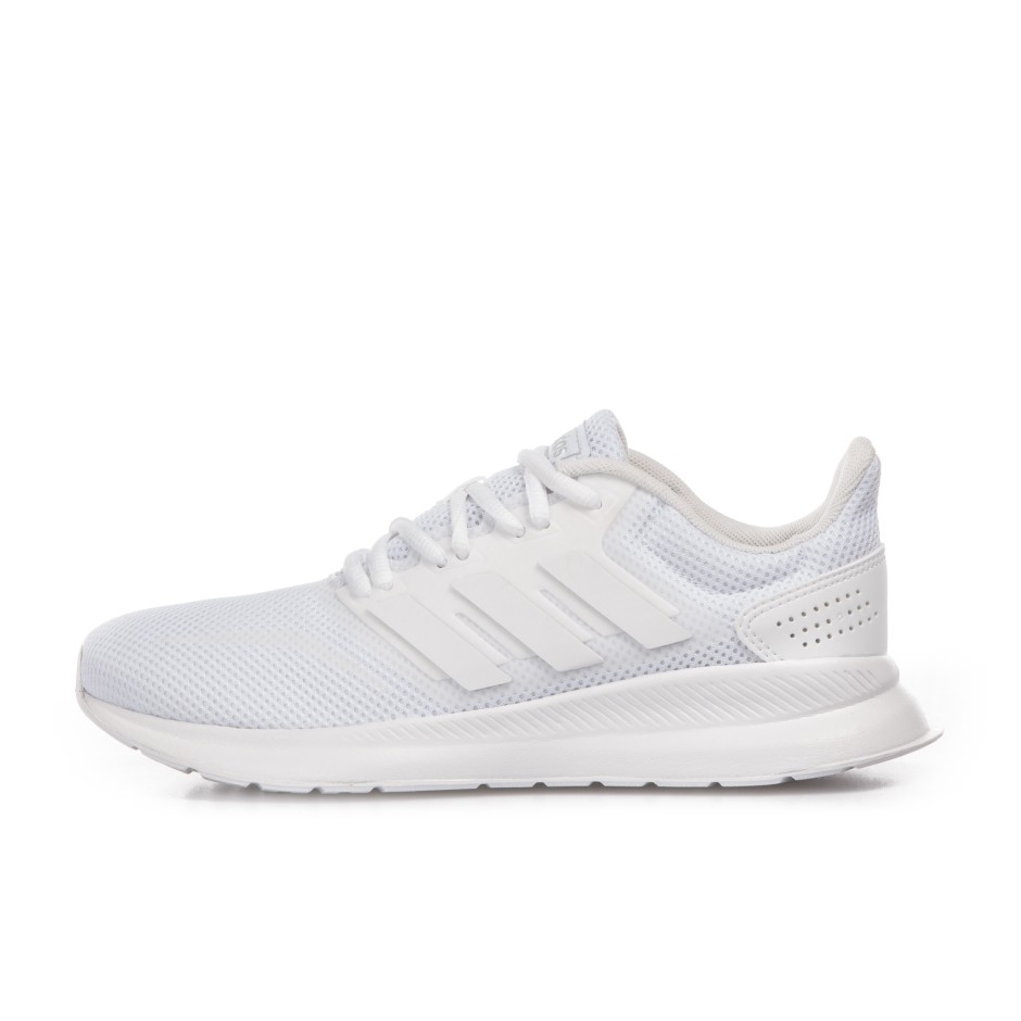 white addidas falcon