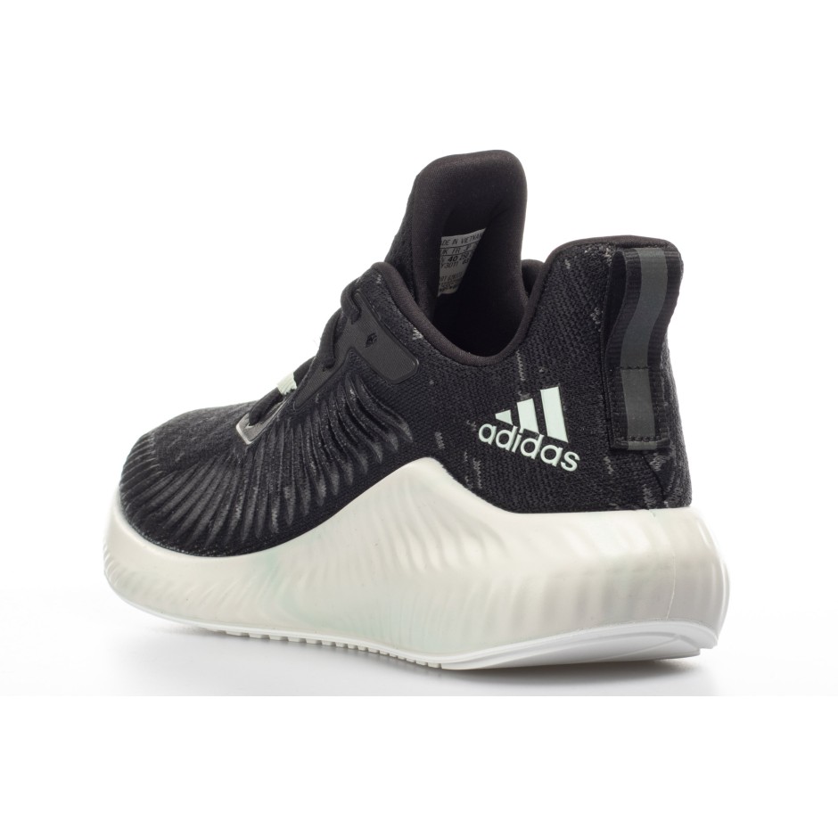 Adidas alphabounce parley  black/white clearance