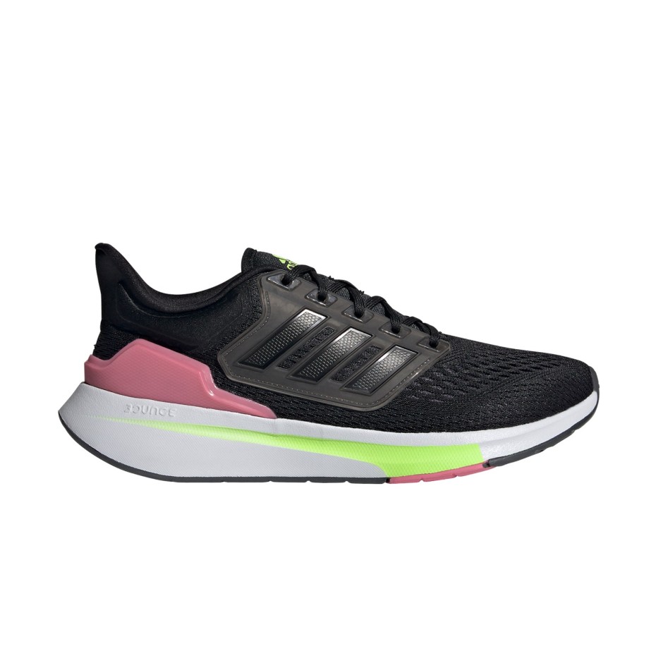 adidas Performance EQ21 RUN H68076 Μαύρο