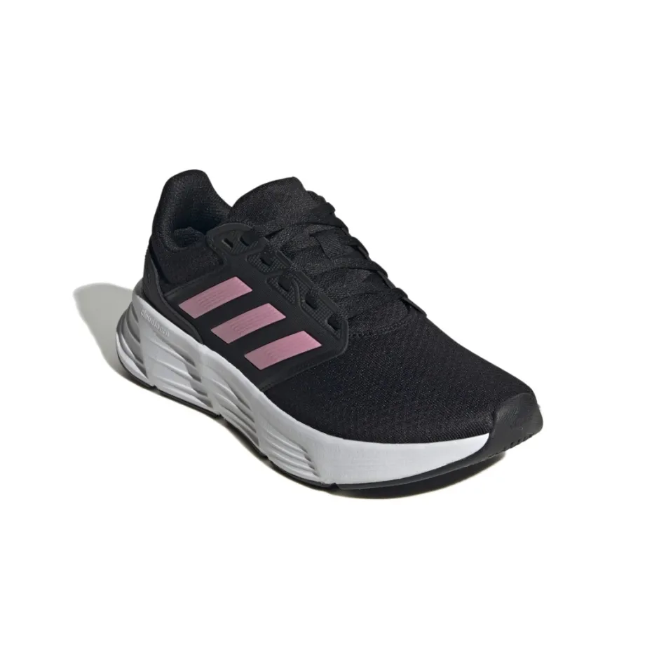 adidas gazelle silver green womens Cloud White & Lucid Pink Galaxy 7 Running Shoes – Uncaged Shop main image 0