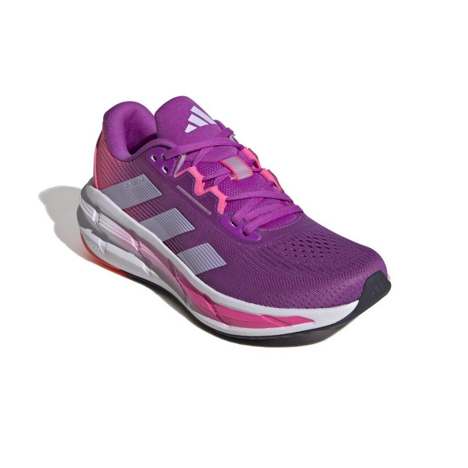 Γυναικεία Παπούτσια για Τρέξιμο Μωβ - adidas Performance Questar 3