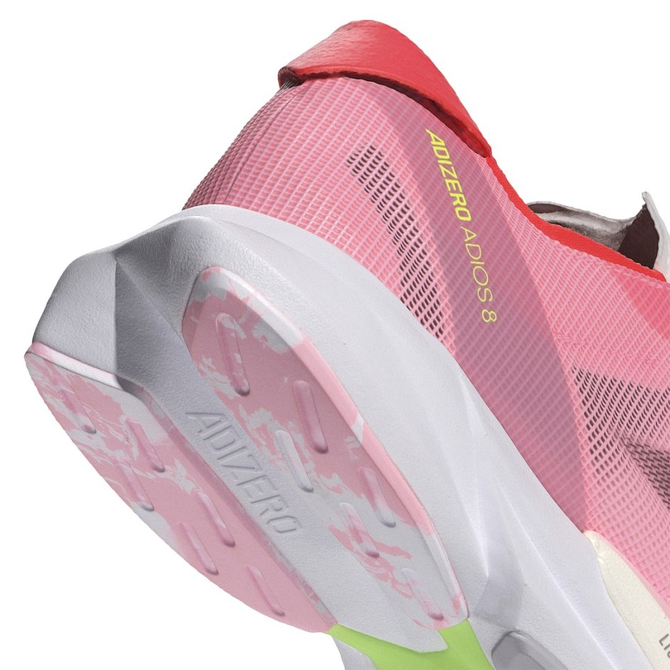 Γυναικεία Παπούτσια για Τρέξιμο Κοραλί - adidas Performance Adizero Adios 8