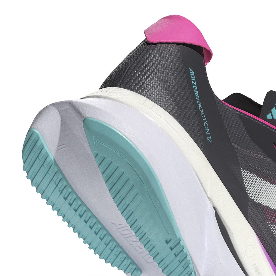 Γυναικεία Παπούτσια για Τρέξιμο Γκρι - adidas Performance Adizero Boston 12