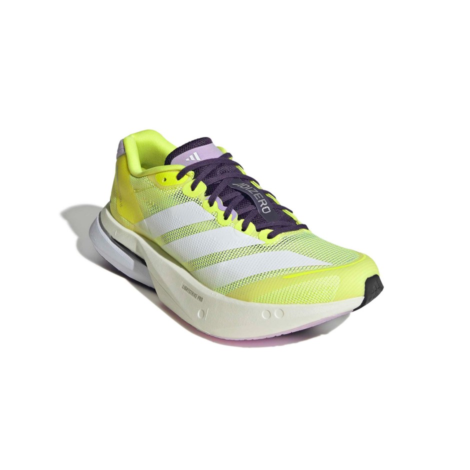 Γυναικεία Παπούτσια για Τρέξιμο Λαχανί - adidas Performance Adizero Boston 13