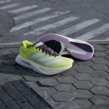 Γυναικεία Παπούτσια για Τρέξιμο Λαχανί - adidas Performance Adizero Boston 13 Εικόνα 10