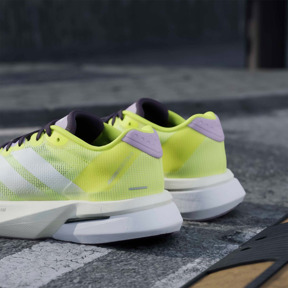 Γυναικεία Παπούτσια για Τρέξιμο Λαχανί - adidas Performance Adizero Boston 13