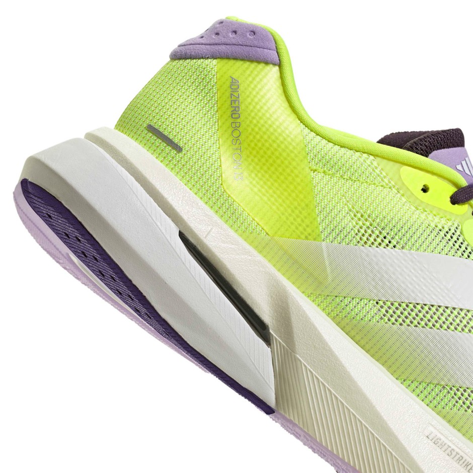 Γυναικεία Παπούτσια για Τρέξιμο Λαχανί - adidas Performance Adizero Boston 13