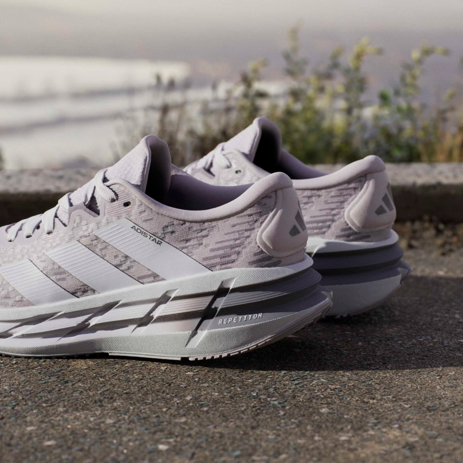 Γυναικεία Παπούτσια για Τρέξιμο Λιλά - adidas Performance Adistar 4