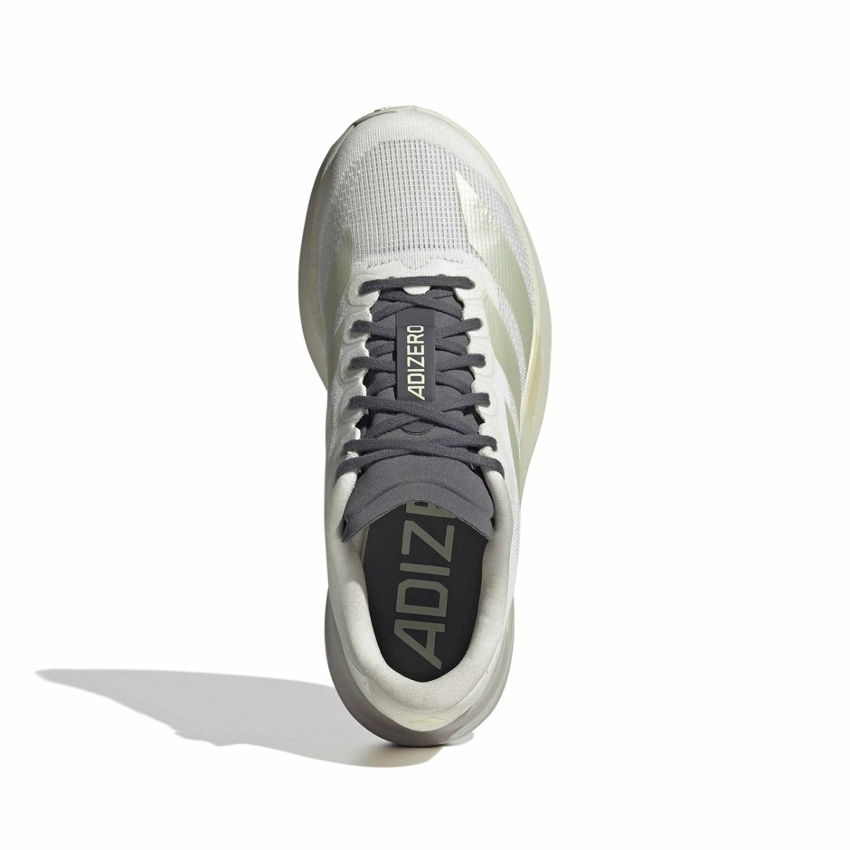 Women's Running Shoes Ecru - adidas Performance Adizero EVO SL