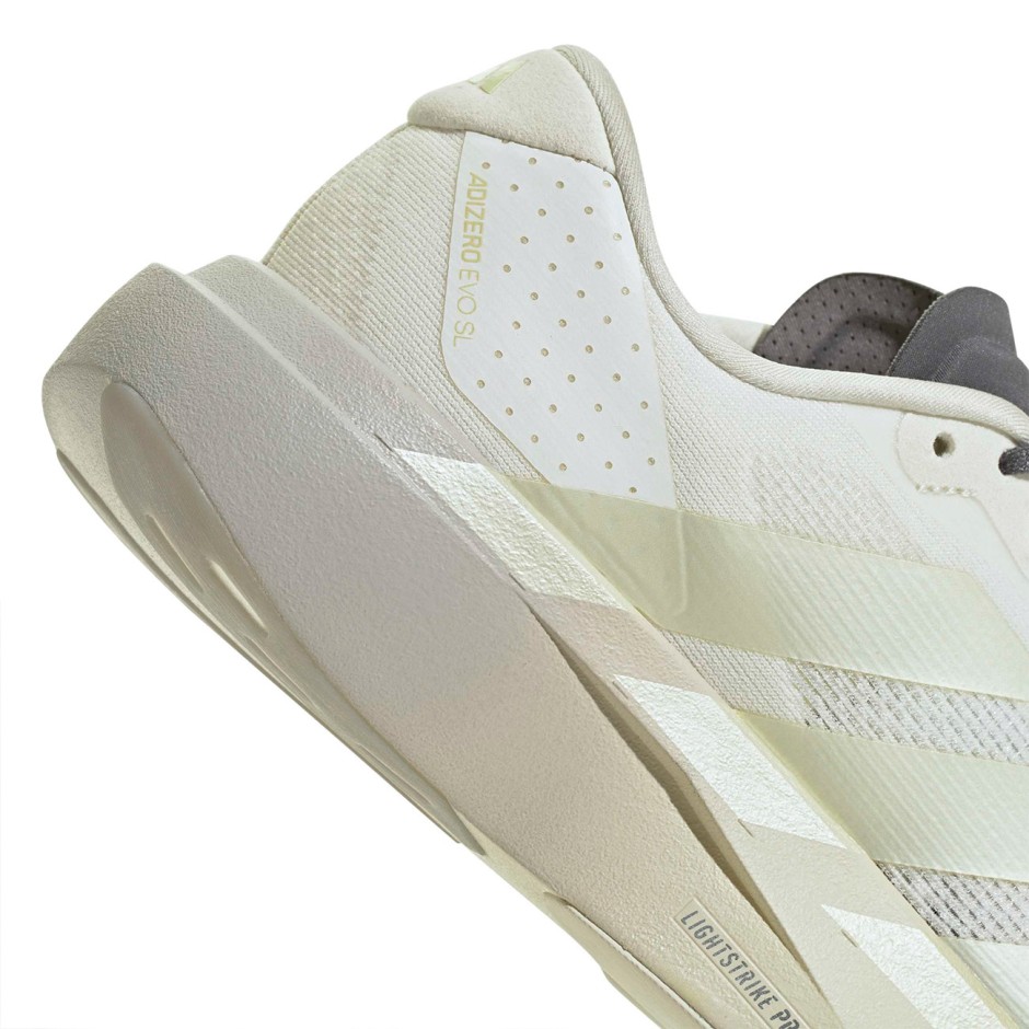 Women's Running Shoes Ecru - adidas Performance Adizero EVO SL