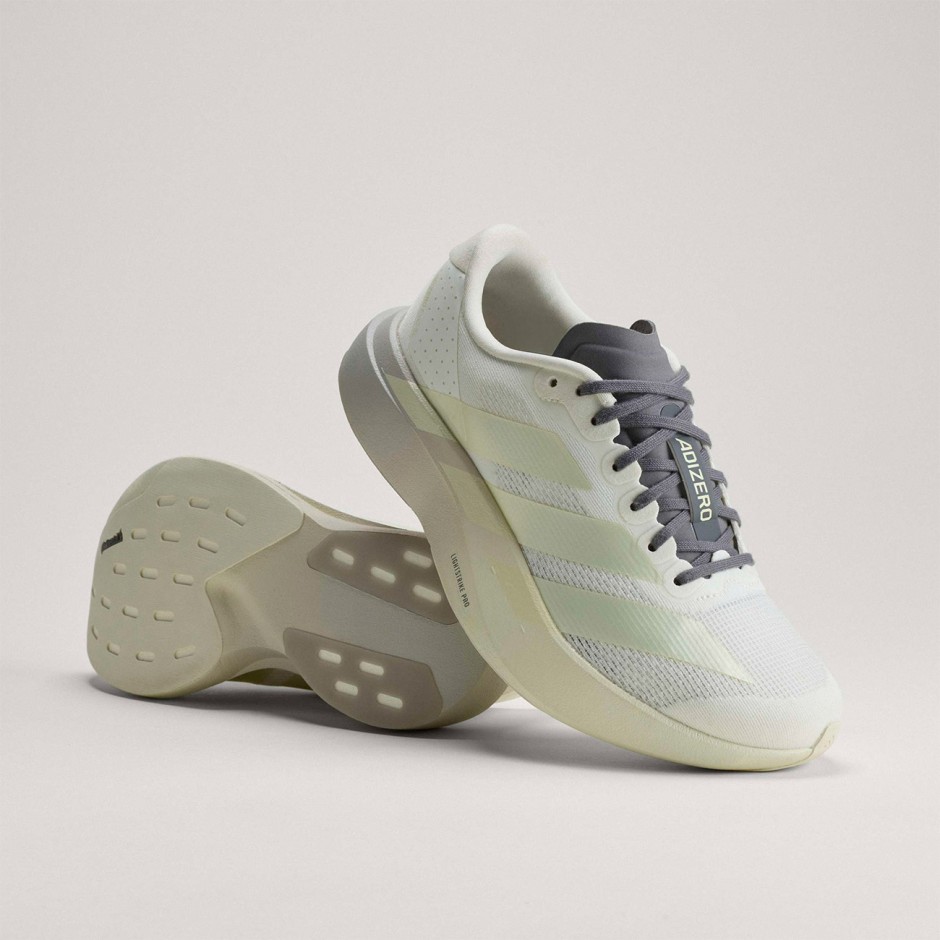 Women's Running Shoes Ecru - adidas Performance Adizero EVO SL