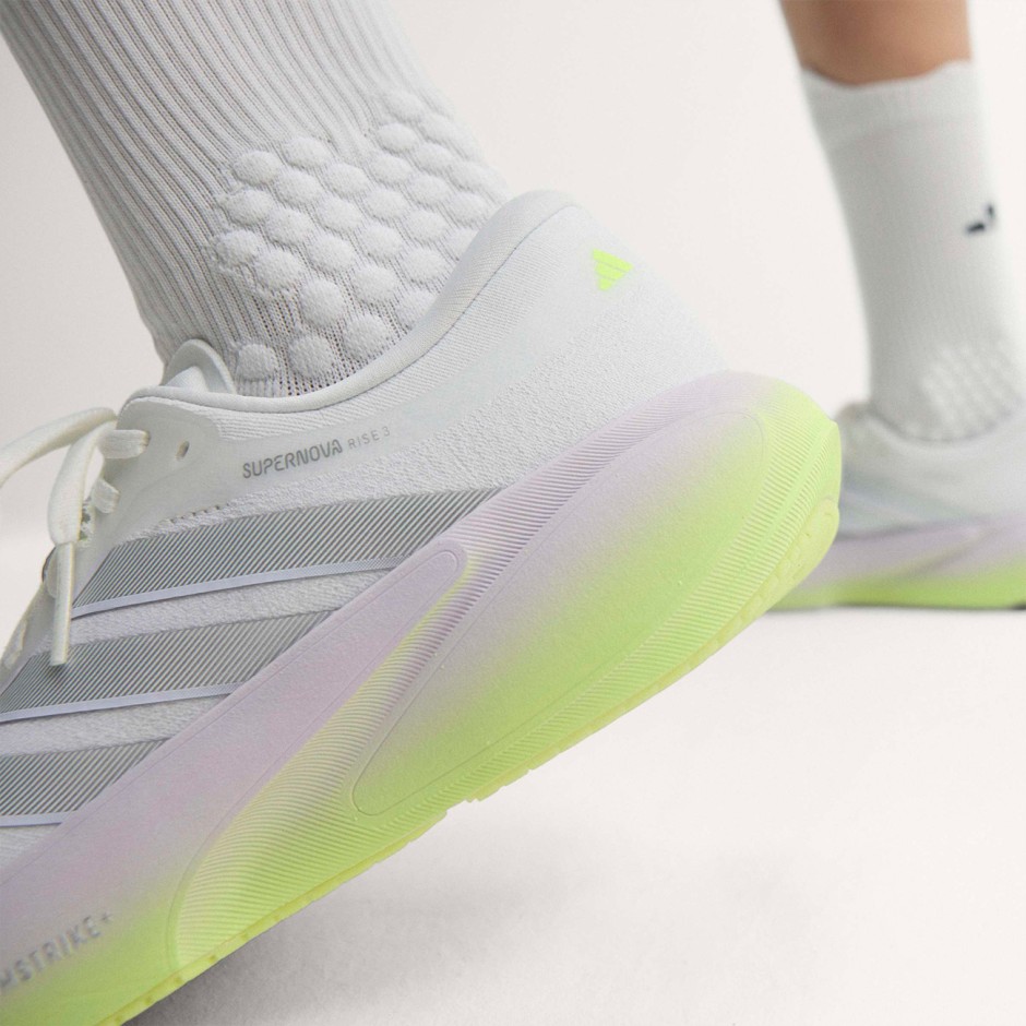 Women's Running Shoes White - adidas Performance Supernova Rise 3