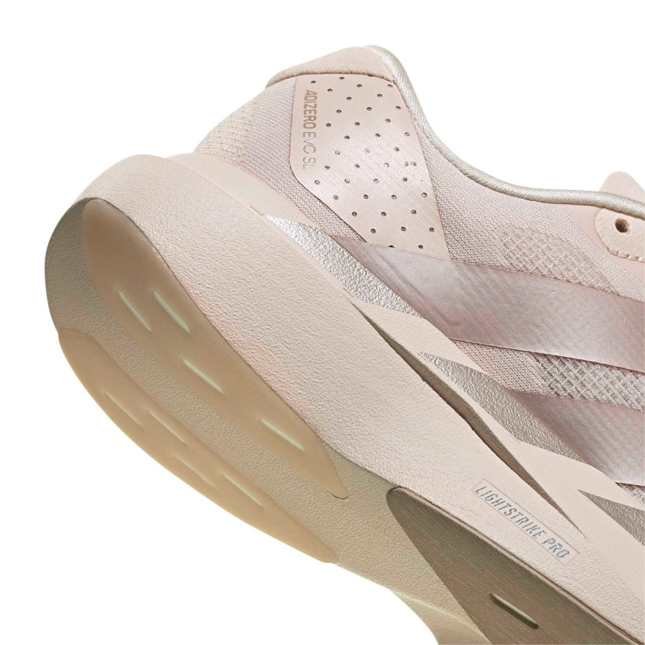 Women's Running Shoes Lilac - adidas Performance Adizero EVO SL