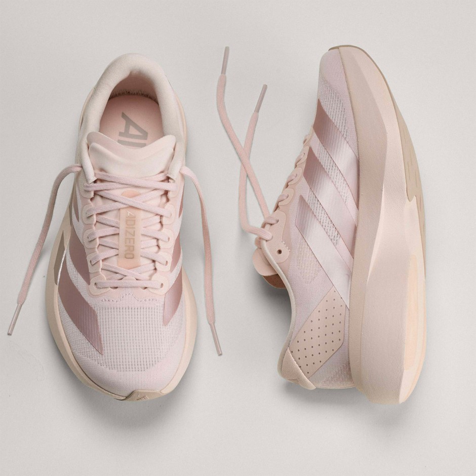 Women's Running Shoes Lilac - adidas Performance Adizero EVO SL