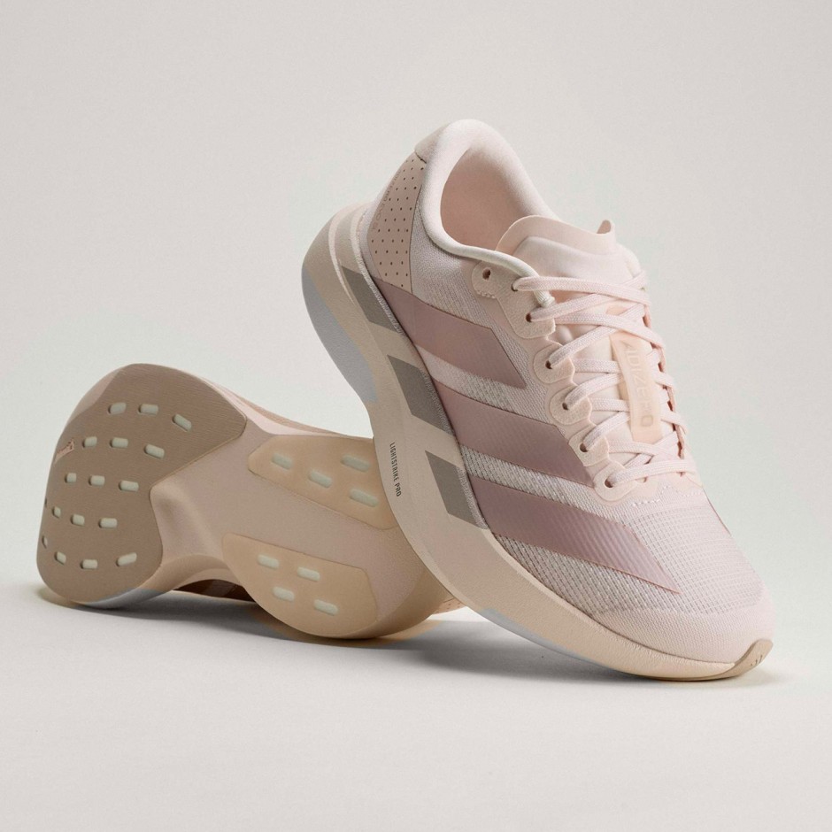 Women's Running Shoes Lilac - adidas Performance Adizero EVO SL