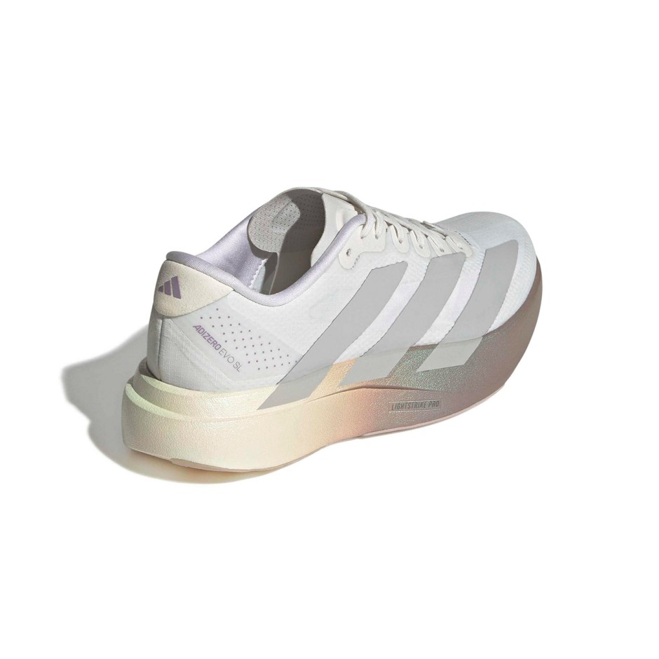 Γυναικεία Παπούτσια για Τρέξιμο Λευκά - adidas Performance Adizero EVO SL