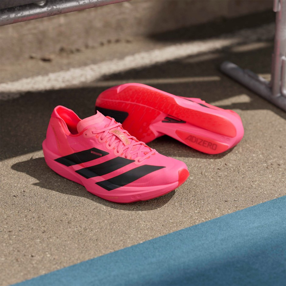 Γυναικεία Παπούτσια για Τρέξιμο Κοραλί - adidas Performance Adizero Takumi Sen 11