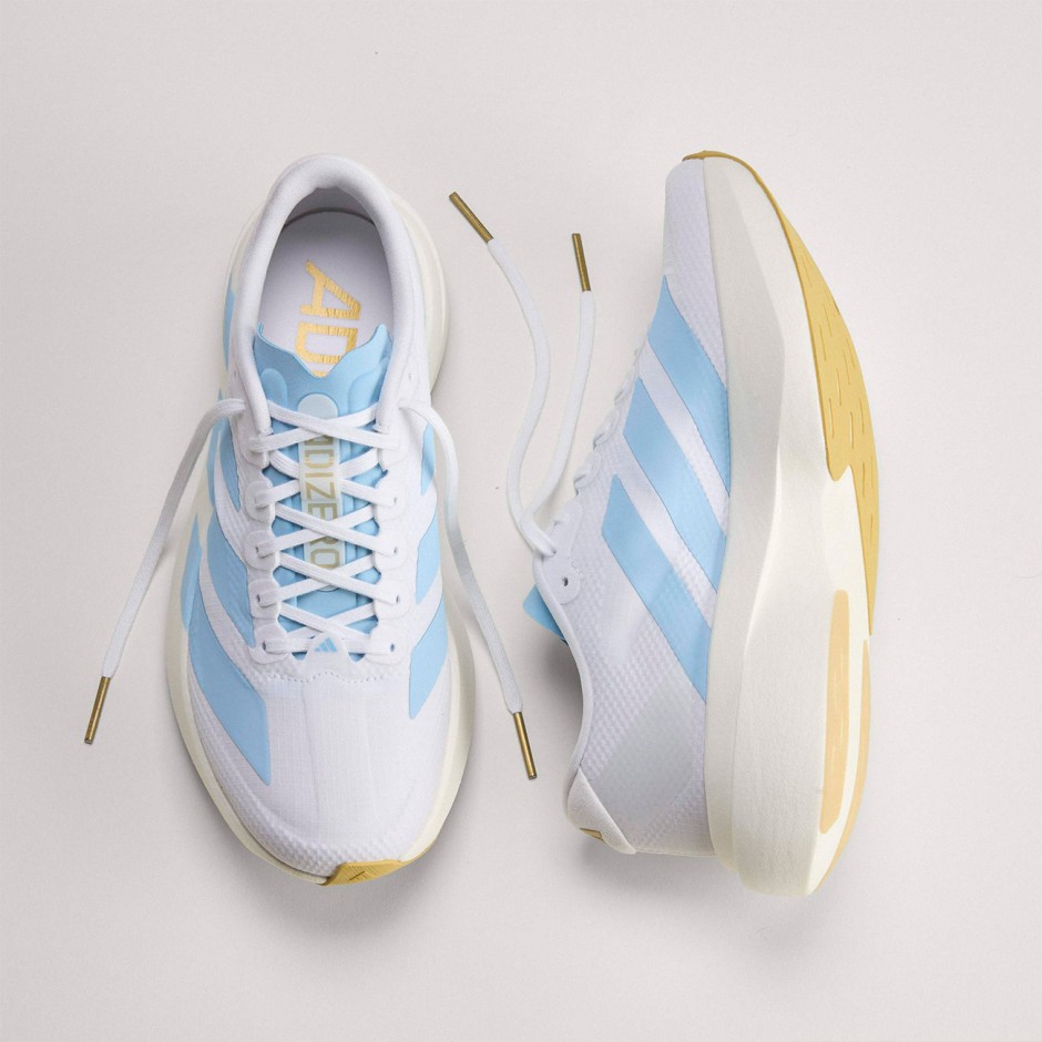 Γυναικεία Παπούτσια για Τρέξιμο Λευκά - adidas Performance Adizero EVO SL Woven 